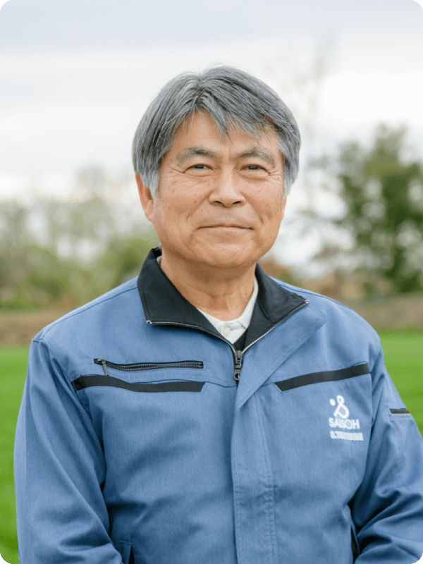 株式会社ソーケン彩装 代表取締役 堤 隆之